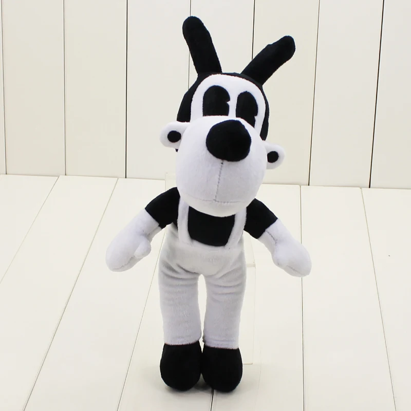 30CM 30 см ужас Борис Peluche Мягкая Плюшевая Кукла мультяшная игра мягкие животные игрушки Детские вечерние игрушки Brinquedo - Цвет: 30CM