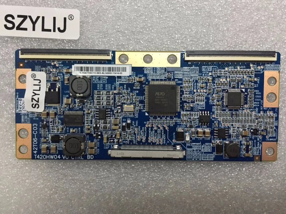 

SZYLIJ Free Shipping 1PCS/LOT T420HW04 V0 CTRL BD 42T06-C03 LCD Board Logic board spot