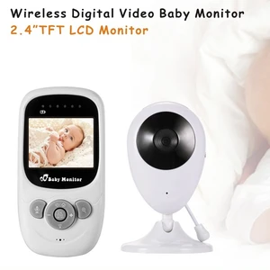 SP880 Wireless Baby Monitor Camera Night Vision Two-way Sleep Monitor 2.4 inch LCD Display Temperature Detection Security Camera