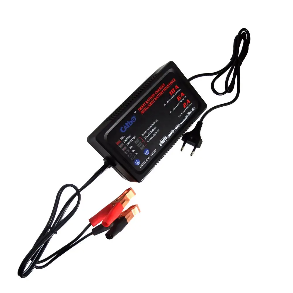 Зарядное устройство для мотоцикла CATBO 6V12v интеллектуальное зарядное 6 в