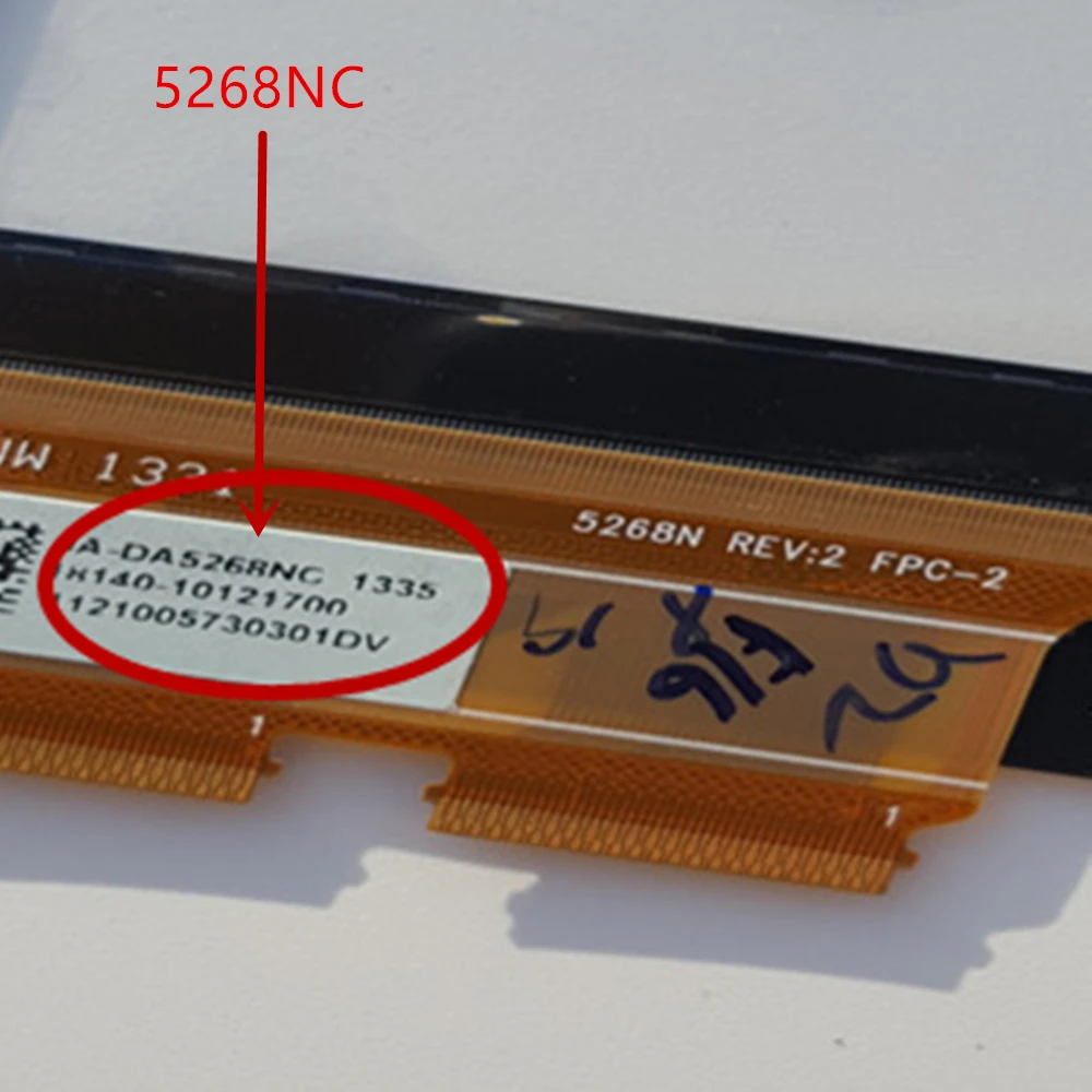 Kodaraeeo 10 1 &quotдля ASUS VivoTab Smart ME400C ME400 5268nb Rev: 2 FPC-2 JA-DA5268NC запасной сенсорный экран |