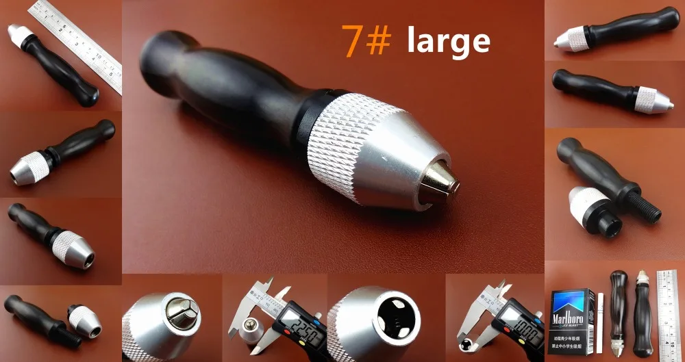 1 шт. кожаное Регулируемое лезвие универсальный роскошный зажим для твердой