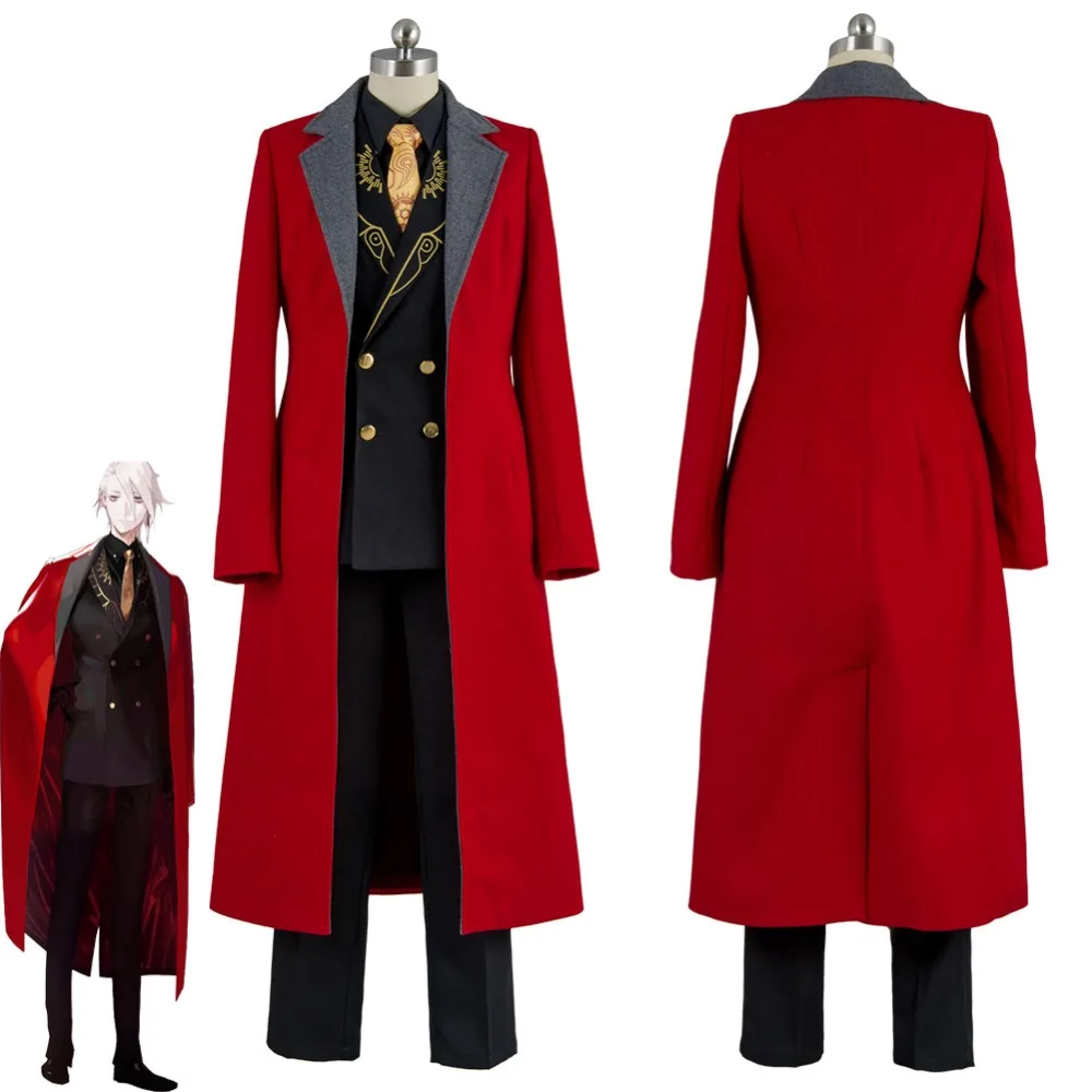 

Fate Grand Order Cosplay Ruler Amakusa Shirou Tokisada Cosplay Costume Outfit Clothing Halloween Carnival Costumes Tailor Made