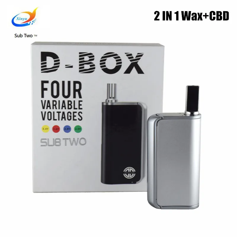 D box 2 в 1 для воска масла регулируемая коробка давления мод вейп комплект