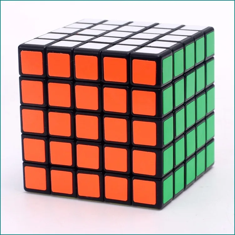 Нео Куб 5x5x5 Cubo Magico Moyu MF магический куб 5x5 без наклеек кубический антистресс 5 на 5 игрушки для детей подарок для малышей