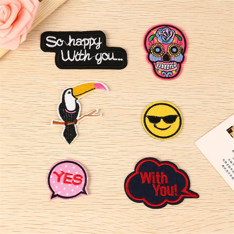 Детская одежда патч ручной работы заплатка для одежды клеящиеся утюгом