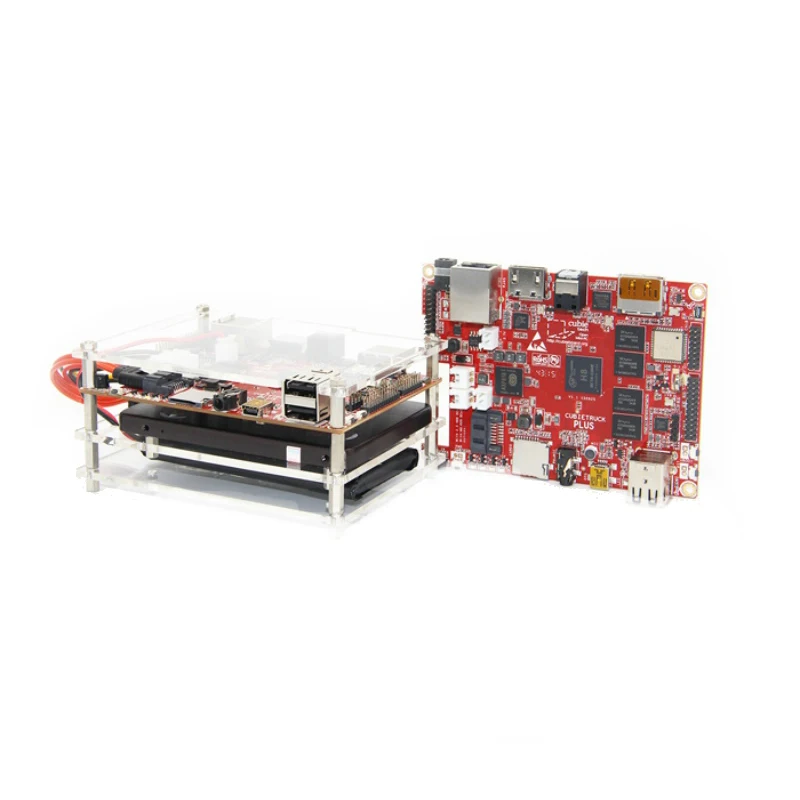Макетная плата Cubieboard5 Cubietruck Plus H8 Android / Linux с бесплатной доставкой лучше чем CubieTruck