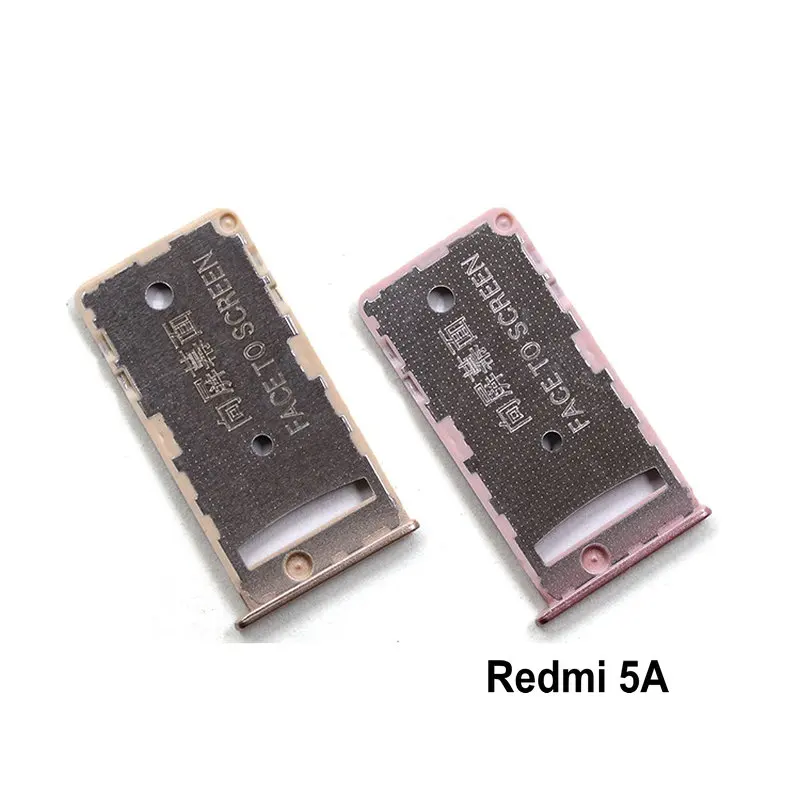 Новинка лоток для SIM карты гнездо держатель адаптеры запасные части Xiaomi Redmi 5 5A 5Plus
