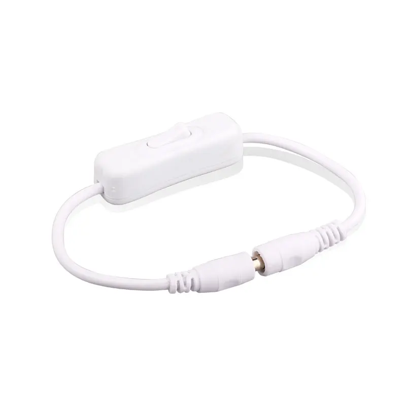30 см 22AWG 5 5x2 1 OFF/на мужской/женский разъем питания постоянного тока с