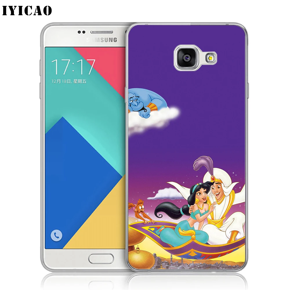 Мягкий силиконовый чехол IYICAO для Samsung A10 A30 A40 A50 A70 M10 M20 M30 из ТПУ 2019|Чехлы-накладки| |