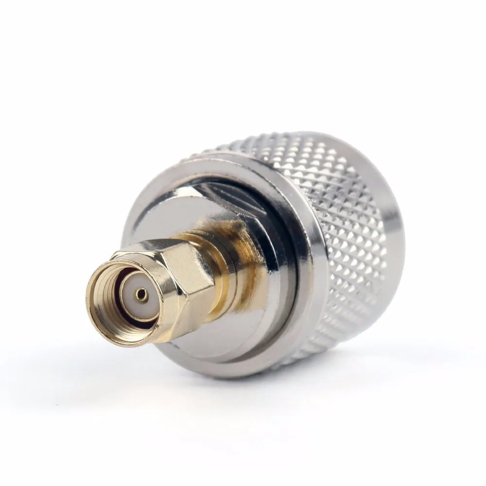 Штекер N к штекерному разъему RP-SMA прямой RF-адаптер коаксиальный преобразователь