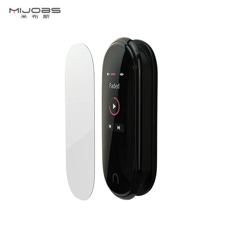 Mi jobs mi Band 4 защитная пленка для экрана для Xiaomi mi Band 4 умный Браслет mi Band 4 Защитный Браслет не закаленное стекло