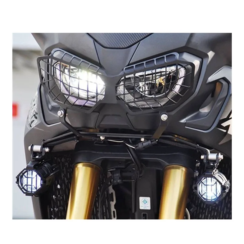 Для Honda CRF1000l Африка аксессуары для близнецов Приключения фара Защитная крышка