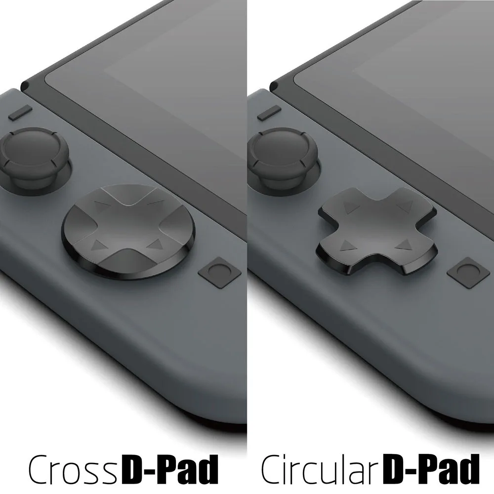 Набор круглых и перекрестных кнопок D-Pad для Nintendo Switch Joy-con ABXY | Электроника