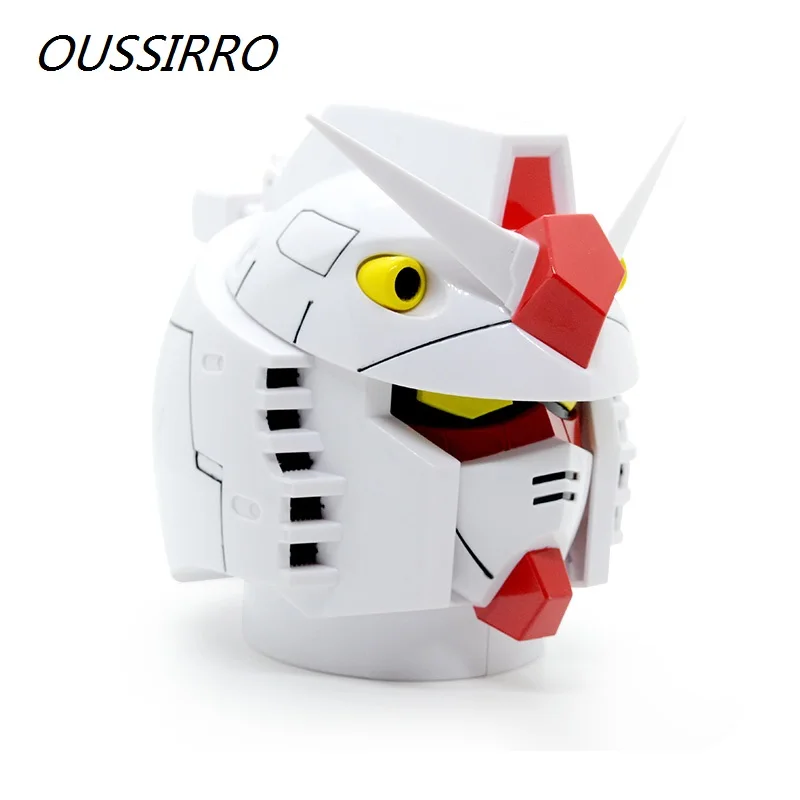 OUSSIRRO 400 мл Новый креативный готовый плеер One GUNDAM Optimus Prime Bumblebee Робот PC + кружки из