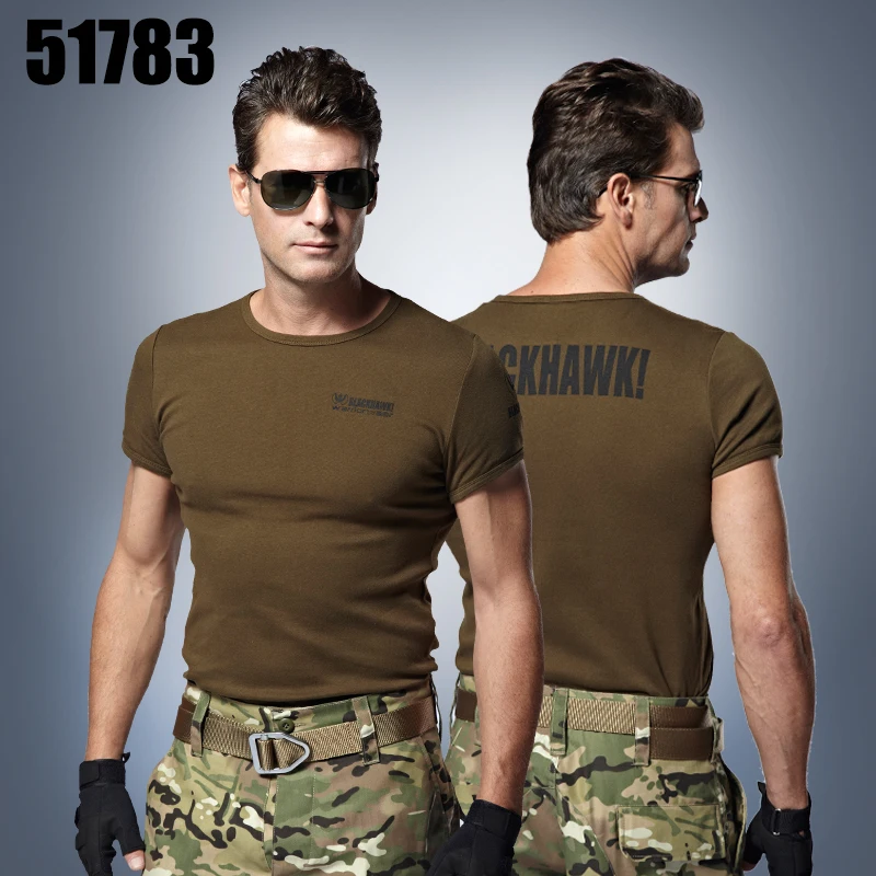 

51783 Outdoors Tactical T Shirt Men Army T-shirt Military Tshirt Dry Sport Tee Shirts Plus Size M-3XL Roupas Masculinas