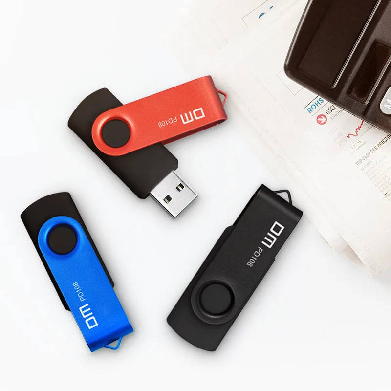 USB флеш накопитель DM PD108 Micro OTG 8 ГБ флешка для Xiaomi Note 5 Redmi Plus 4X карта памяти телефона