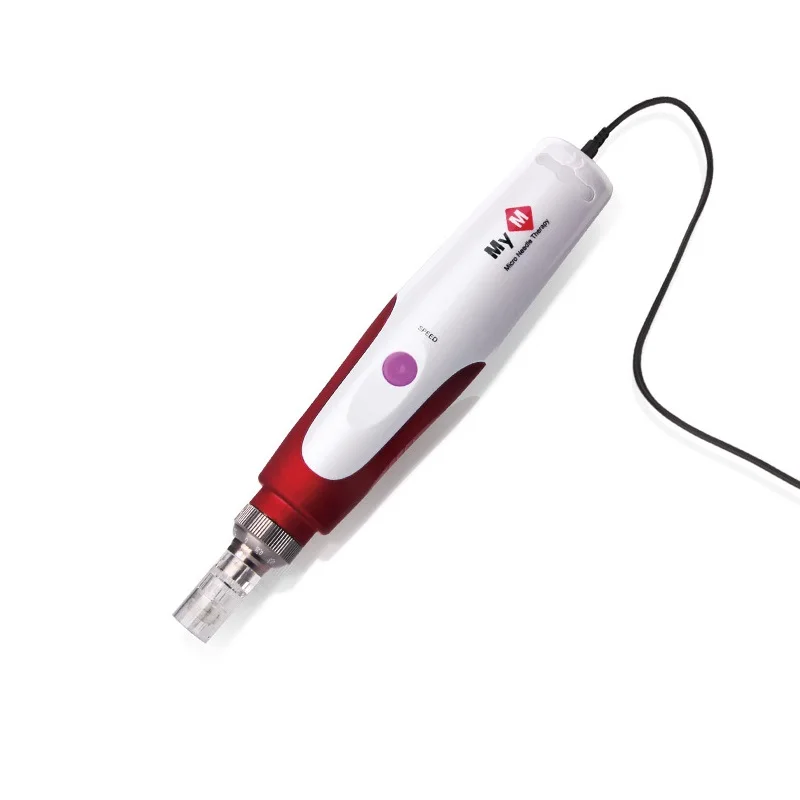 Популярный MYM мезороллер штамп N2 hot Ultima электрическая ручка для кожи needling pen