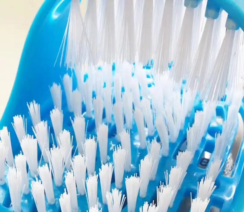 Пластиковые массажные тапочки для ванны и душа обувь щетка пемза из камней