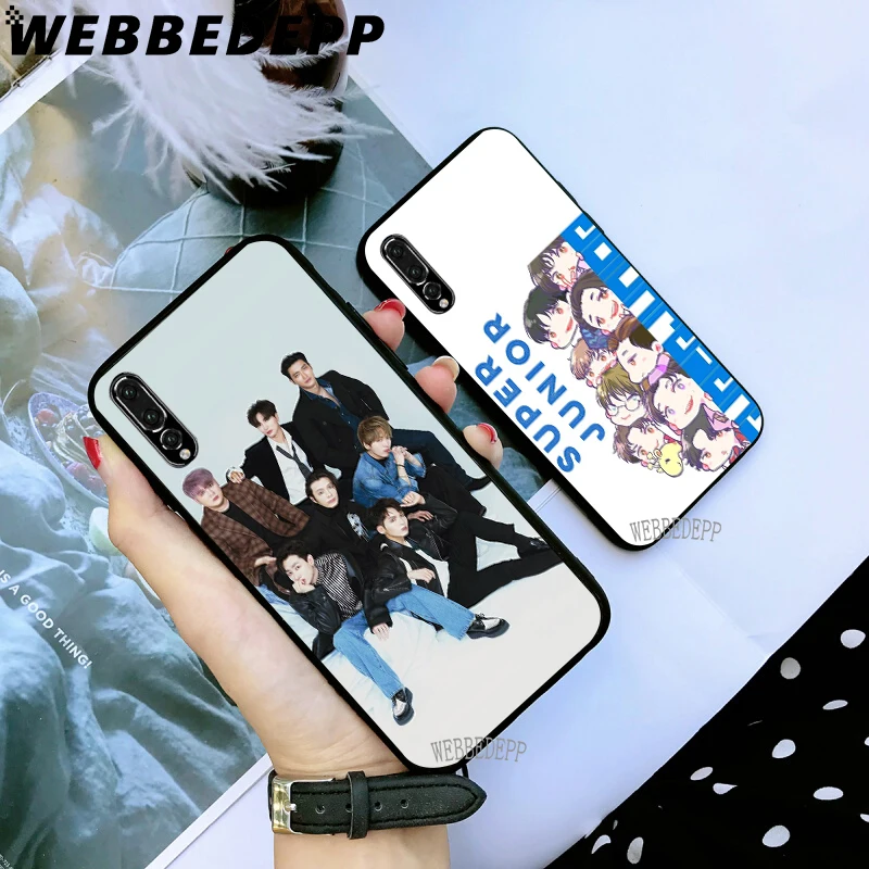 WEBBEDEPP KPOP супер мягкий ТПУ чехол для Huawei Y6 Y7 Prime Y9 Mate 10 20 Lite Pro Nova 2i 3i 4|Бамперы| |