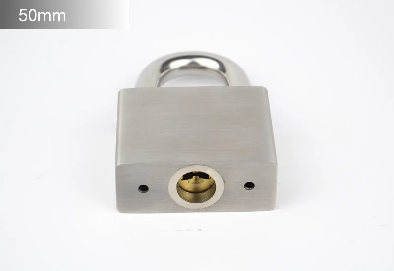 Уличный замок из нержавеющей стали 304 водонепроницаемый с защитой от кражи для
