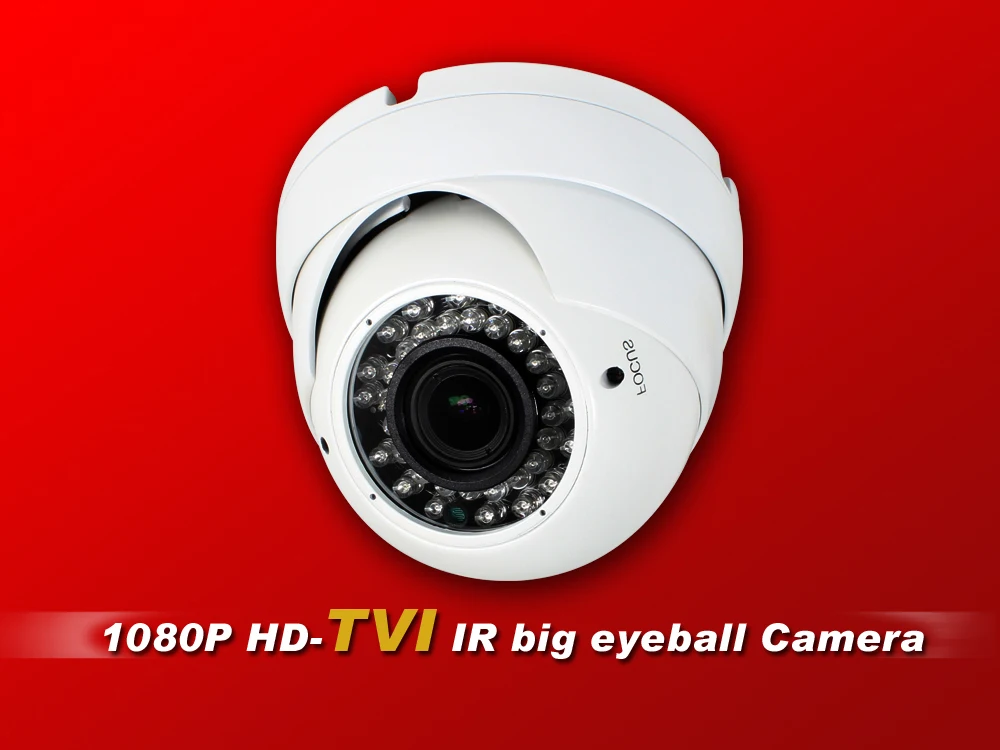 Бесплатная доставка HD TVI 1080P 1/2. 8 ''Sony Exmor Датчик Безопасности камера 36IR 2 м 8-12 мм