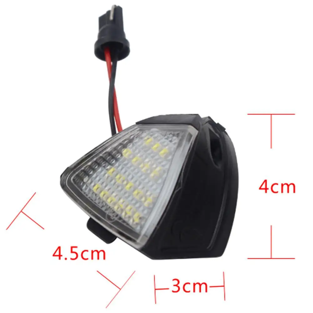 Dragonpad 2 шт./компл. светодиодный светильник под боковым зеркалом лужа Lamp5 и т. д.