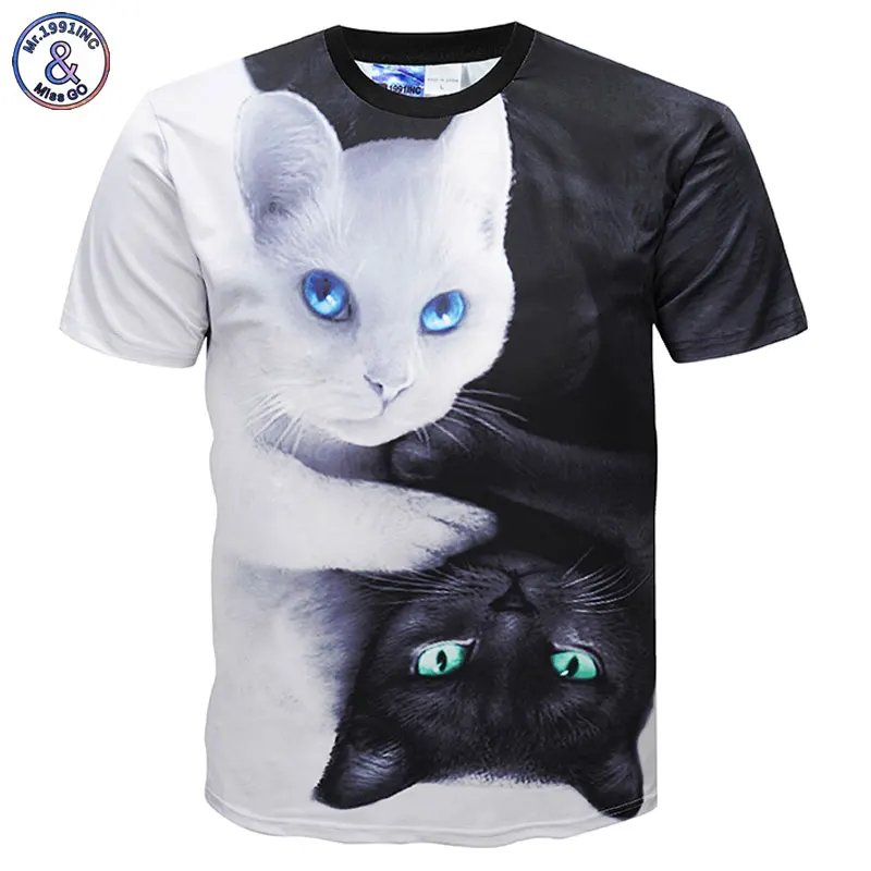Mr.1991INC очень крутые модные футболки Для мужчин/Для женщин 3d Футболка с принтом в