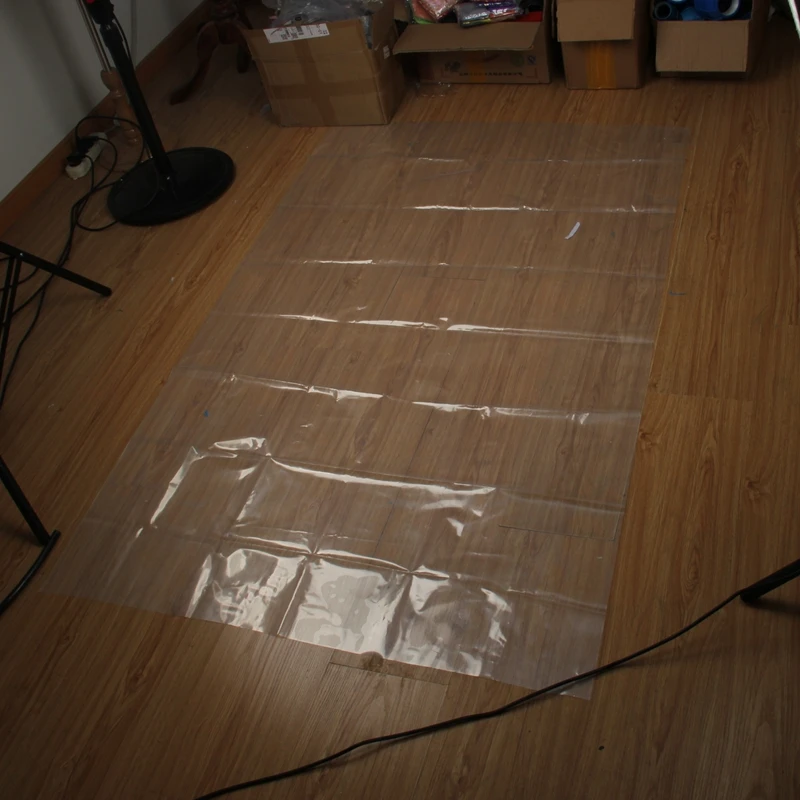 Полиэтиленовая фотопленка высокой прозрачности для садовых теплиц 1 м ширина 2 3 4