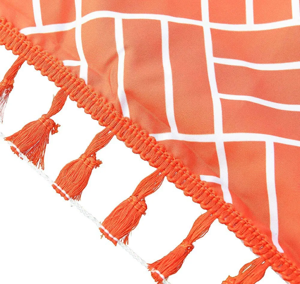 Горячая Радуга пляжные коврики Мандала Одеяло настенный гобелен полосатое