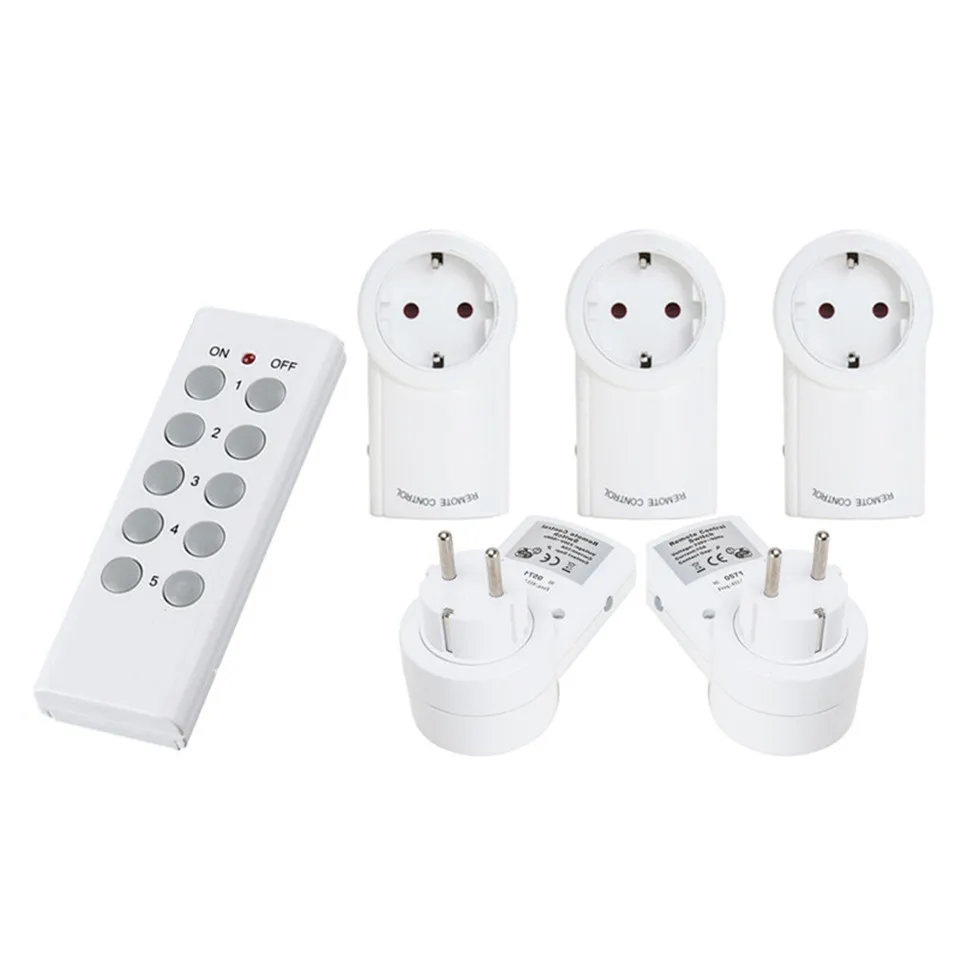 ЕС стандартный разъем smart remote control 433 мГц ВЧ разъем совместимый с broadlink rm pro+ умный дом мобильное приложение управления