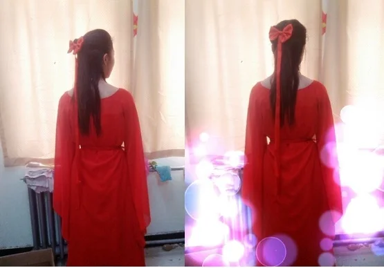 Для женщин Kong Fu косплей костюм феи Hanfu одежда китайское традиционное древнее платье танцевальная сценическая Ткань Классический Nv белый костюм