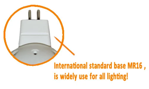 5 шт./лот MR16 светодио дный лампа 110 V 220 лампочки Вт 9 питания прожектор smd 2835 фишек