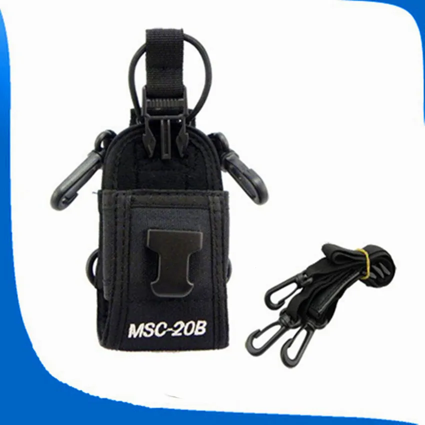 Baofeng Радио Чехол голодер MSC 20B Портативный чехол для kenwood Yaesu ICOM UV 5R портативная