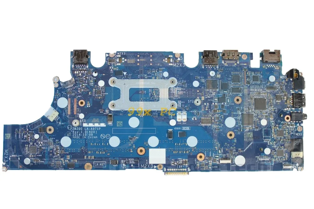 Материнская плата для ноутбука Dell Latitude e7250 W/I7-5600U Процессор TPHC4 0TPHC4 CN-0TPHC4 ZBZ00 LA-A971P