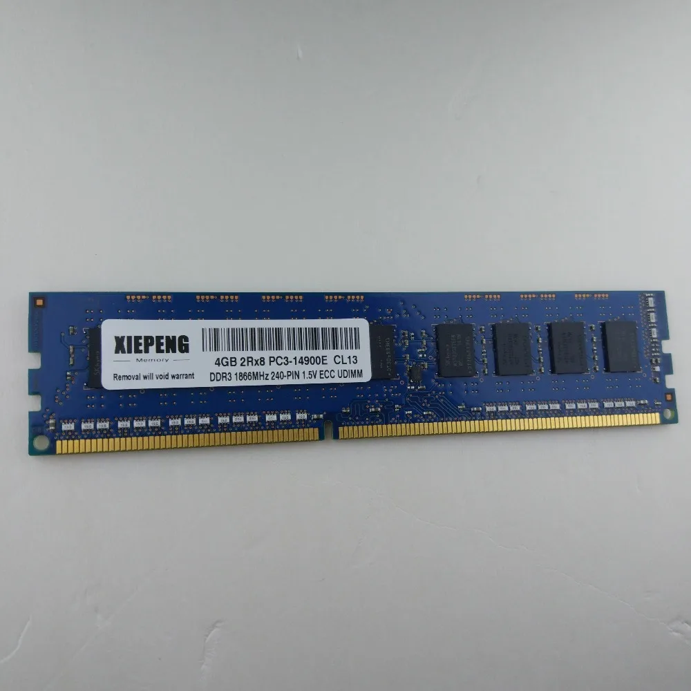 Для MacPro6, 1 ME253LL A1481 MD878LL MQGG2LL памяти 16GB 2Rx4 PC3-14900 Registered ECC DDR3 8 Гб 1866 МГц 15000 небуферизованный кода коррекции ошибок Оперативная память