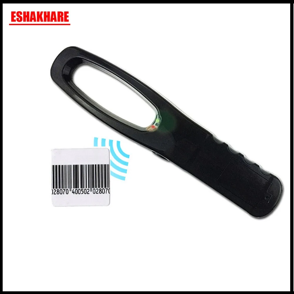 handheld tag detector for RF8.2Mhz eas system security label tester mini tag detector