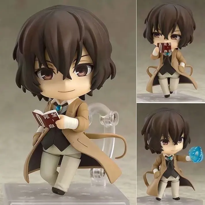 Bungo бродячие собаки Nakahara Chuya Nendoroid 676 657 ПВХ Фигурки игрушки Аниме Фигурки игрушки для детей рождественские подарки