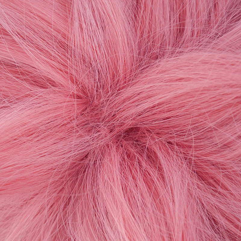 Boku no Hero Academia Mina Ashido Wig Cosplay Costume My Men Women Short Synthetic Hair Party Play Wig+Wig Cap |