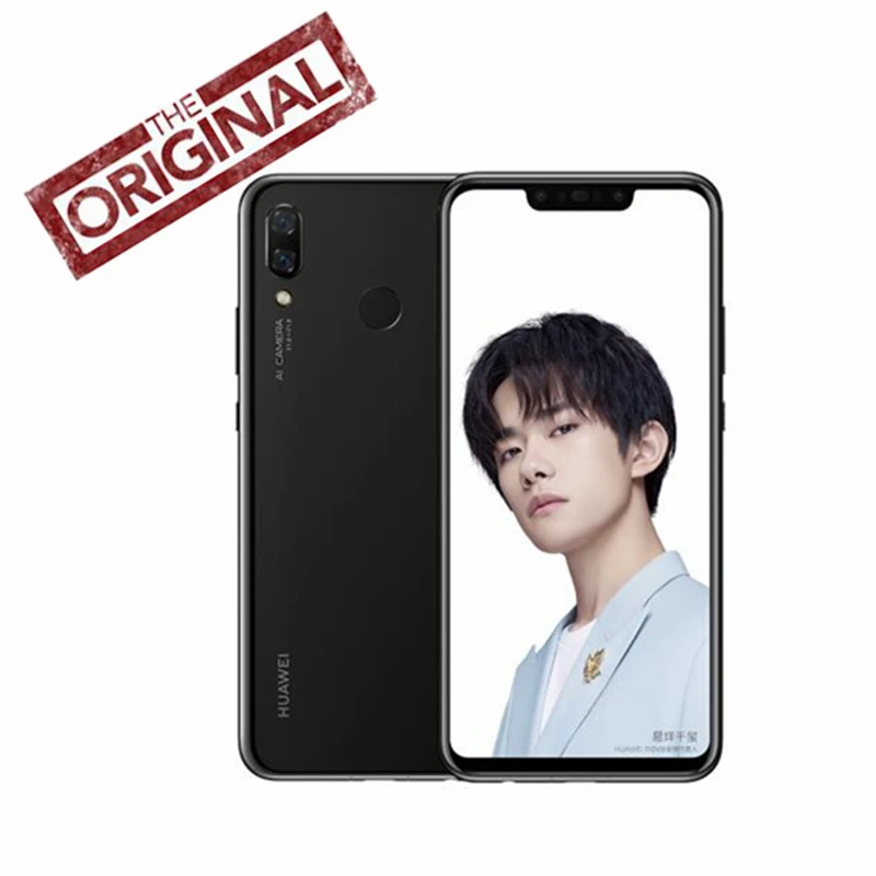 Huawei nova 3 с глобальной прошивкой 6 ГБ Android 8 1 смартфон восьмиядерным процессором Kirin