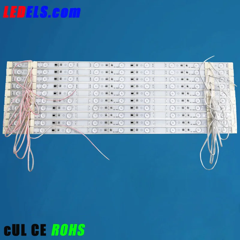 Светодиодный осветительный брусок 24 v 10 8 w 1080lm с 9 Nichia СВЕТОДИОДНЫЙ s светодиодный