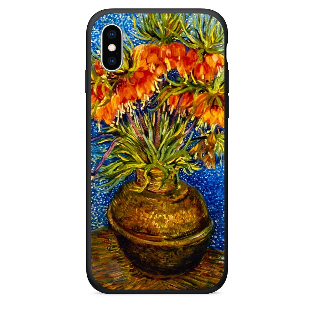 Soft TPU Colorful Cover Back Protective for iphone xr case Pattern Phone Case 6 8 5se cases |