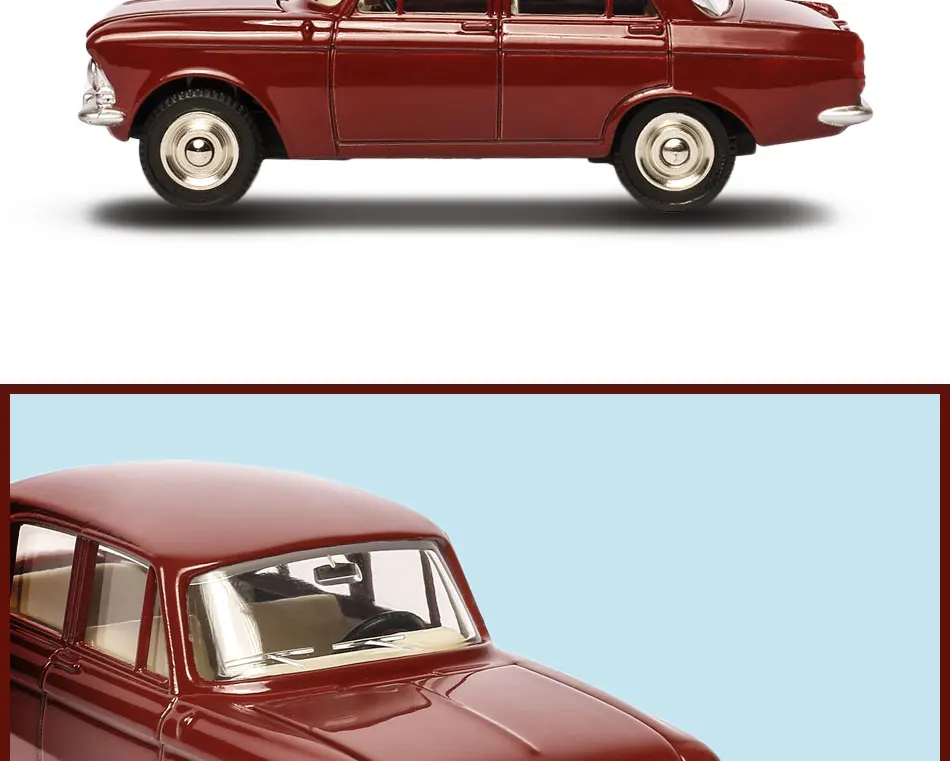 1/43 ATLAS DINKY TOYS 1410 moskvich 408 литой автомобиль модель и игрушки Модель Горячая Коллекция колеса модели автомобилей 1:43