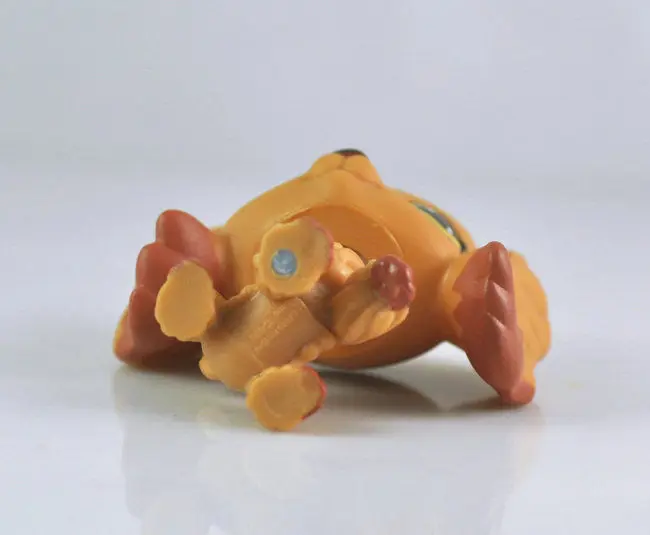 Маленькая игрушка для домашних животных собака спаниель животное фигурка