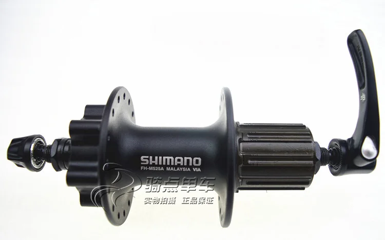 SHIMANO DEORE M615/525 32 отверстия быстросъемные MTB велосипедные колесные велосипедные детали дисковый тормоз подшипник колеса велосипеда втулка