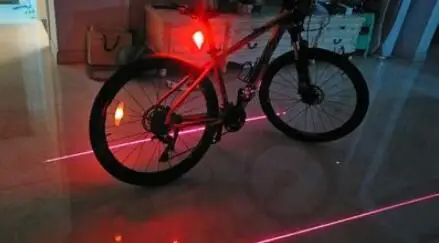 1 шт. CATEYE Орбита спиц Лампа безопасности сигнальная лампа на колеса горного