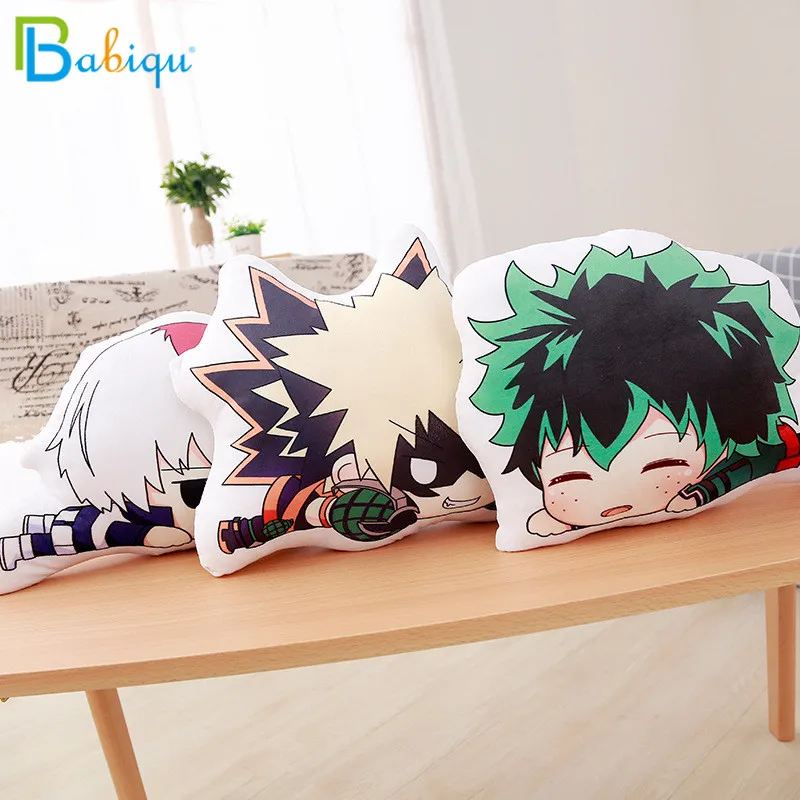35 см прекрасный аниме Bakugou катсуки Todoroki Shoto мидория изуку плюшевый Boku No Hero Academy Подушка креативный подарок для ребенка
