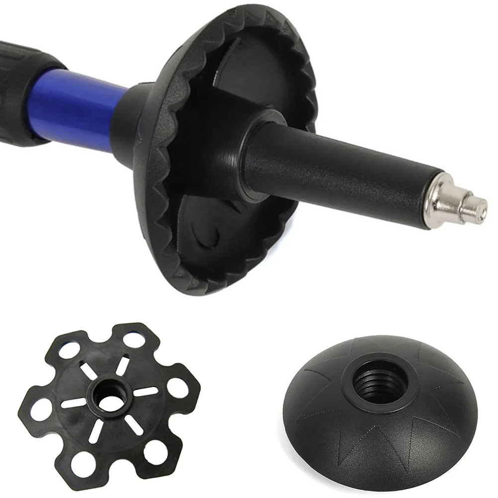 1 шт Пеший Туризм замена полюса советы поход Полюс Совет Защитная Наклейка снег