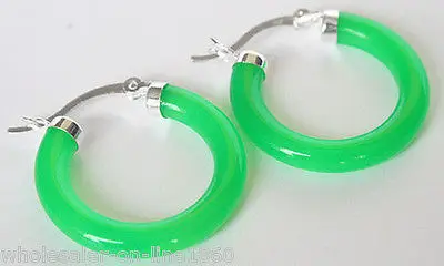 Brinco Свадебные brincos moda pendientes серьги натуральный зеленый драгоценный камень