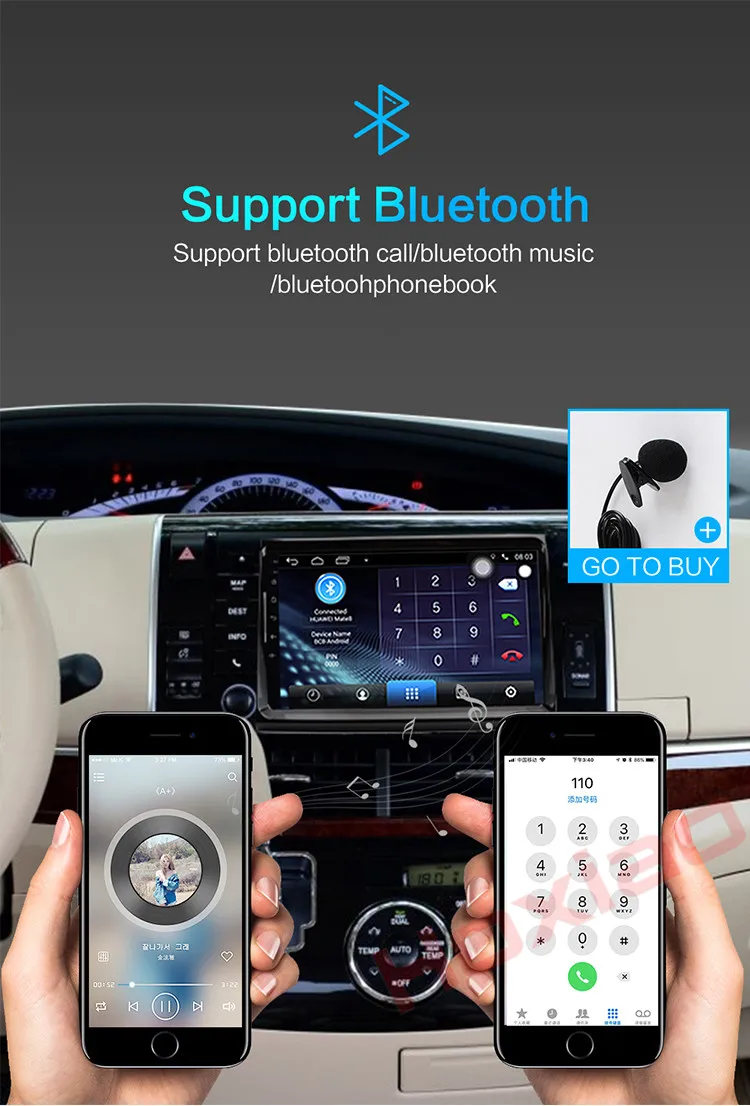 Hoxiao Android для TOYOTA Estima/PREVIA/Tarago/canarado gps HD мультимедийный плеер Карта Навигация wifi 9 дюймов 2DIN Автомагнитола